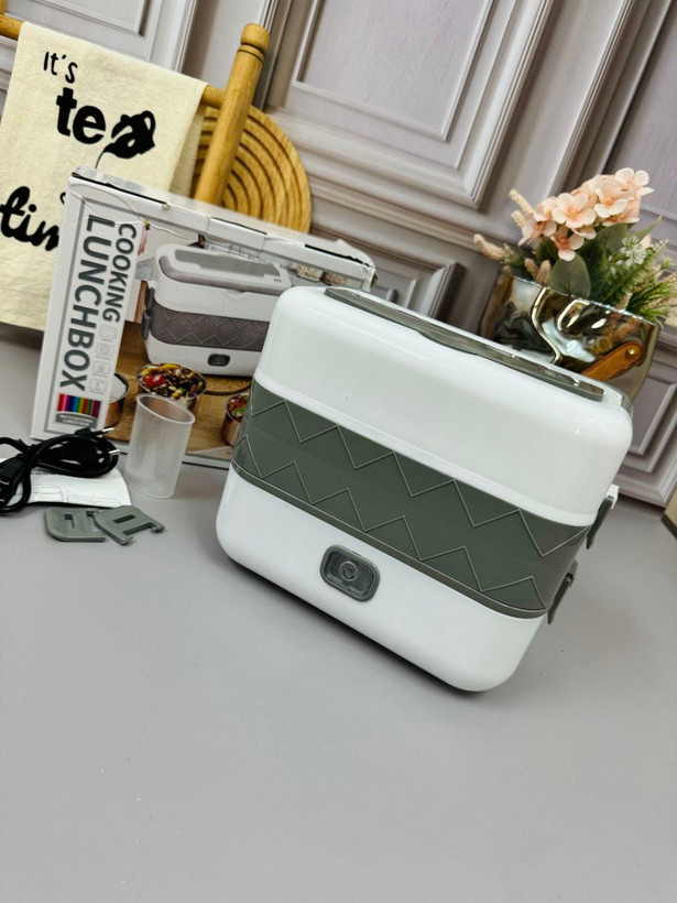 ظرف غذای برقی دو طبقه
