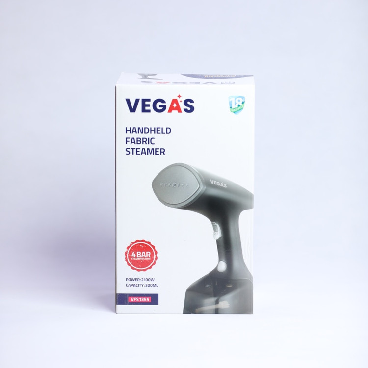 بخارگر دستی وگاس VEGAS مدل VFC-1355