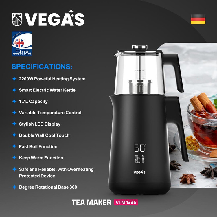 چایساز وگاس VEGAS مدل VTM-1336