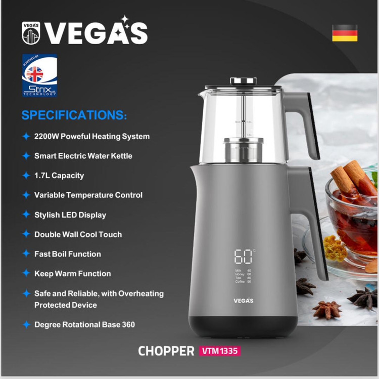 چایساز وگاس VEGAS مدل VTM-1335