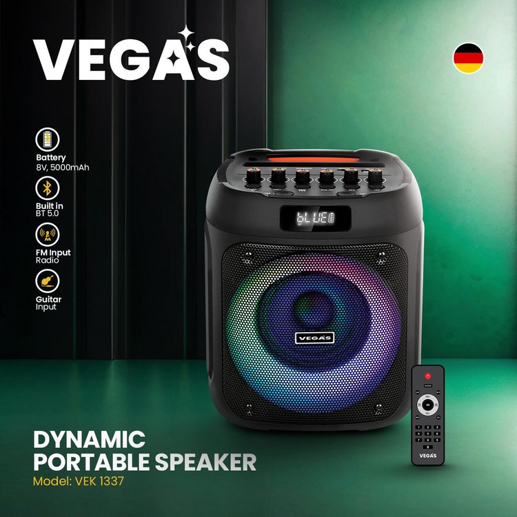اسپیکر وگاس VEGAS مدل VSP-1123