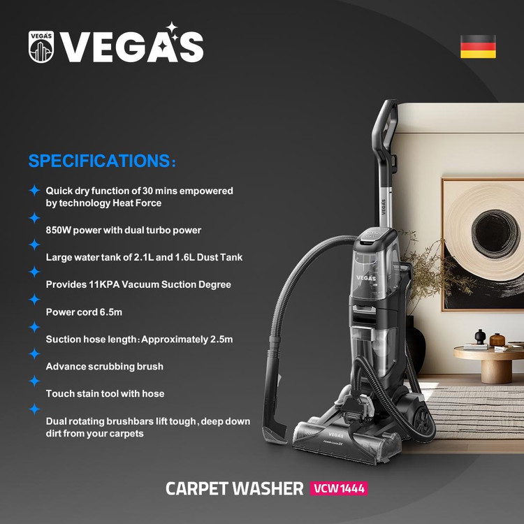 مبل شوی قالیشوی وگاس VEGAS مدل VCM-1444