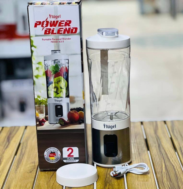 شیکر شارژی فلوگل Flugel مدل PPB050-6214/PB050-6213