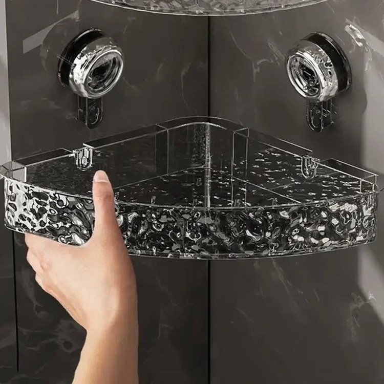 نظم دهنده یک عددی وسایل (شلف) حمام اکرولیک مثلثی