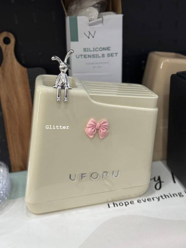 استند چاقو و ابزار آشپزخانه خرگوشی برند UFORU