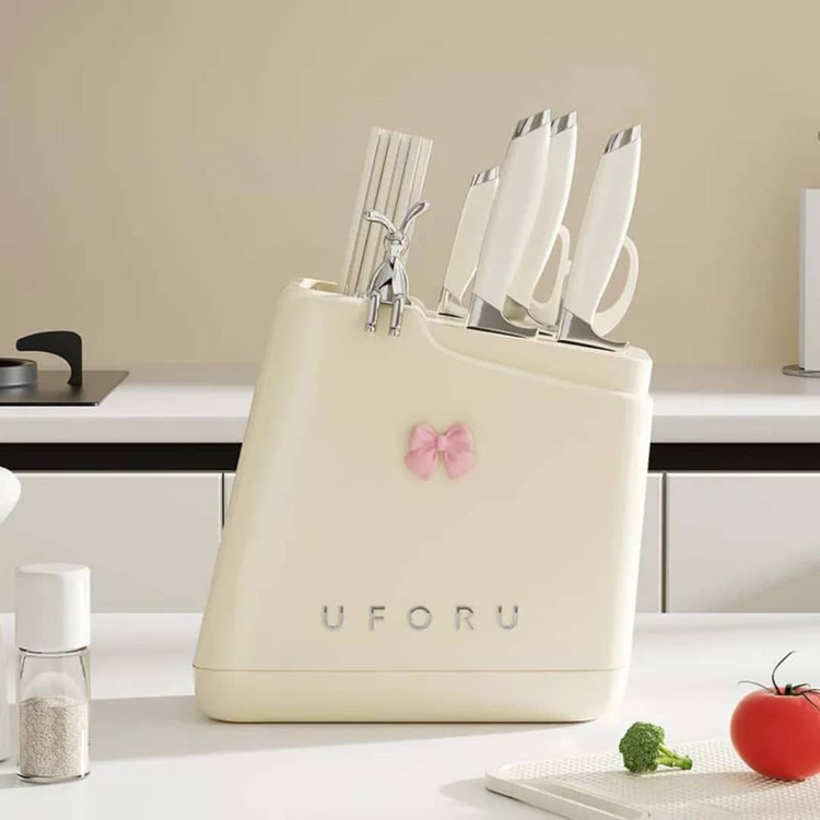 استند چاقو و ابزار آشپزخانه خرگوشی برند UFORU