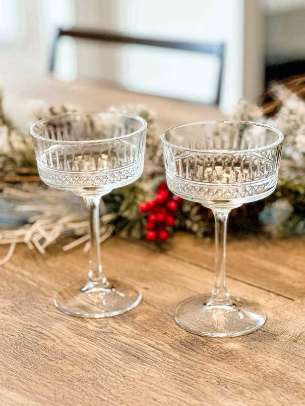 بستنی خوری پایه بلند و پایه کوتاه طرح الیسا محصول DELI GLASS