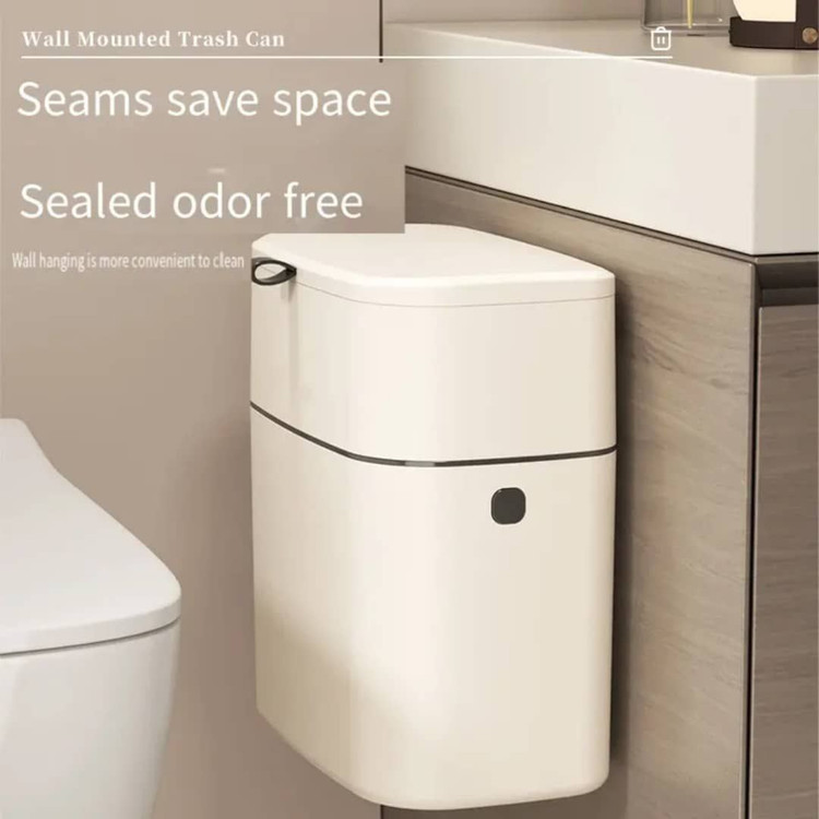 سطل کابینتی درب تاشو