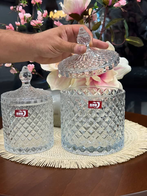 شکلات خوری کریستال برند Deli Glass