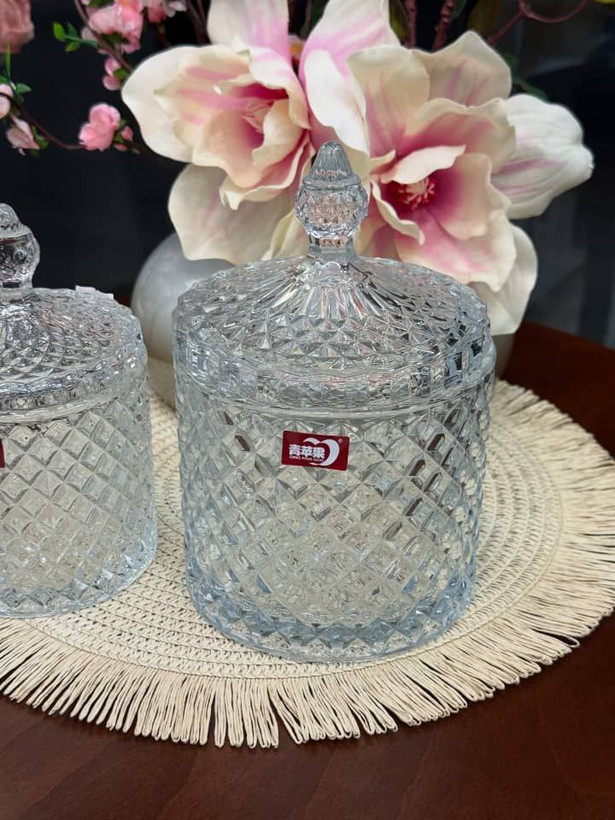 شکلات خوری کریستال برند Deli Glass