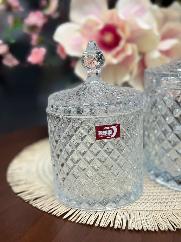 شکلات خوری کریستال برند Deli Glass