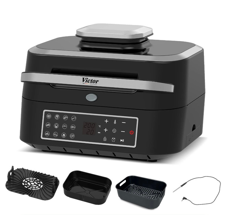 گریل سرخ کن ویکتور Victor مدل VK-9950GA