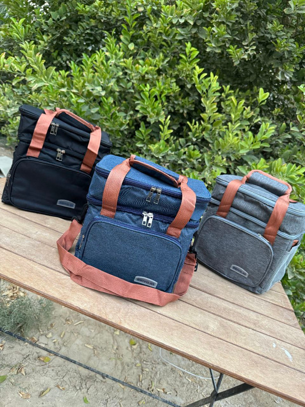 کیف نگهدارنده غذا دو طبقه
