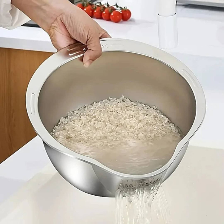 آبکش چند منظوره استیل