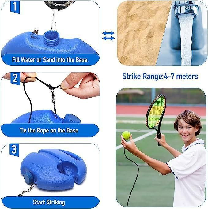 گجت تمرین تنیس مدل TENNIS TRAINER