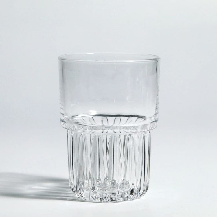لیوان و نیم لیوان دو طبقه برند DELI GLASS