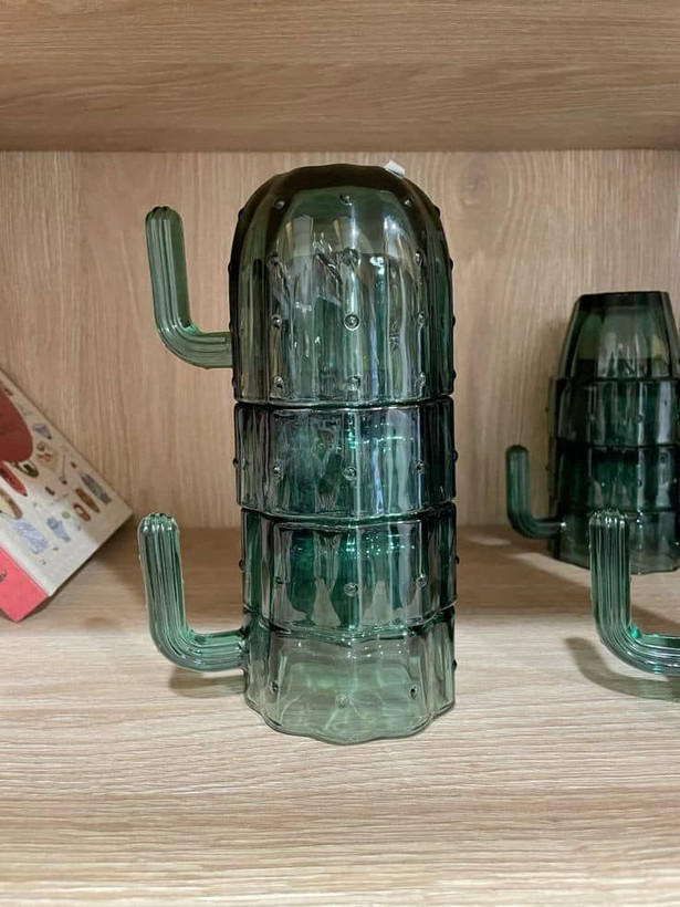 ست لیوان کاکتوس