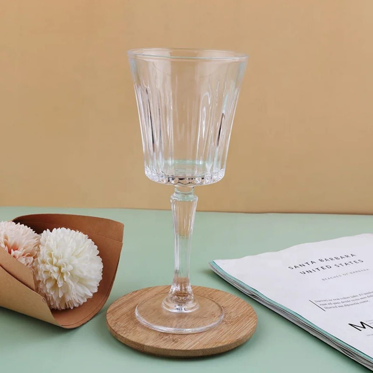 گیلاس خوری تراش دار ۶ عددی DELI GLASS