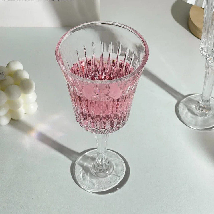 گیلاس خوری تراش دار ۶ عددی DELI GLASS