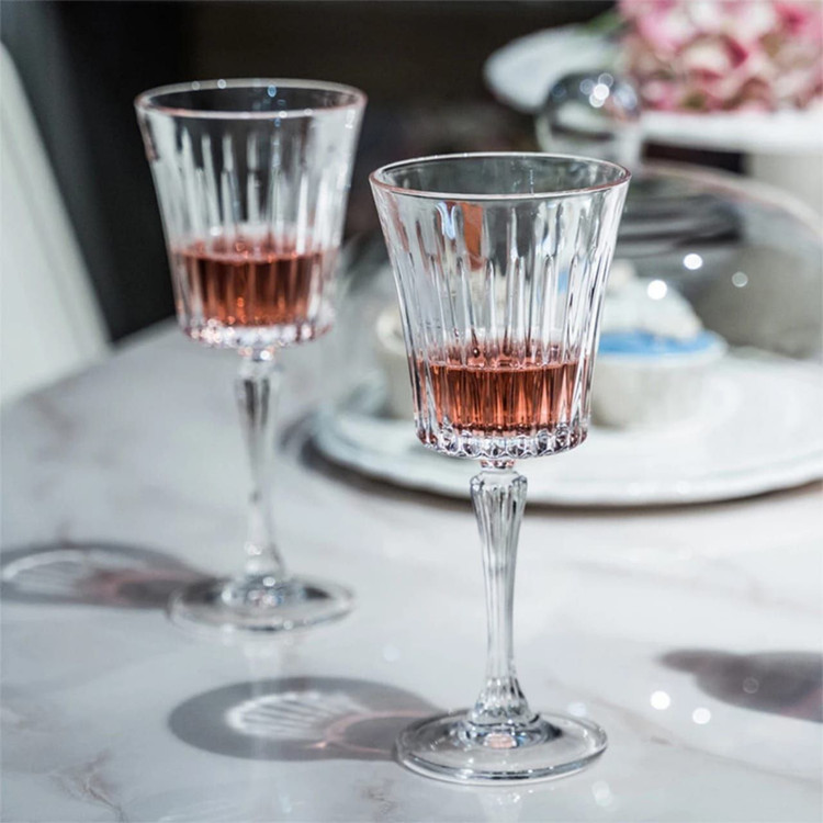 گیلاس خوری تراش دار ۶ عددی DELI GLASS