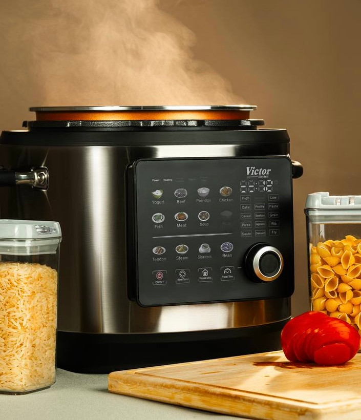 مولتیکوکر دیجیتالی ویکتور VICTOR مدل VK-8550MC