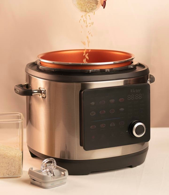 مولتیکوکر دیجیتالی ویکتور VICTOR مدل VK-8550MC