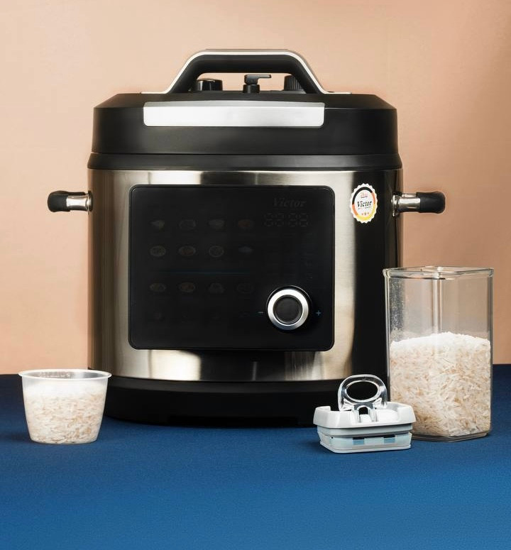 مولتیکوکر دیجیتالی ویکتور VICTOR مدل VK-8550MC
