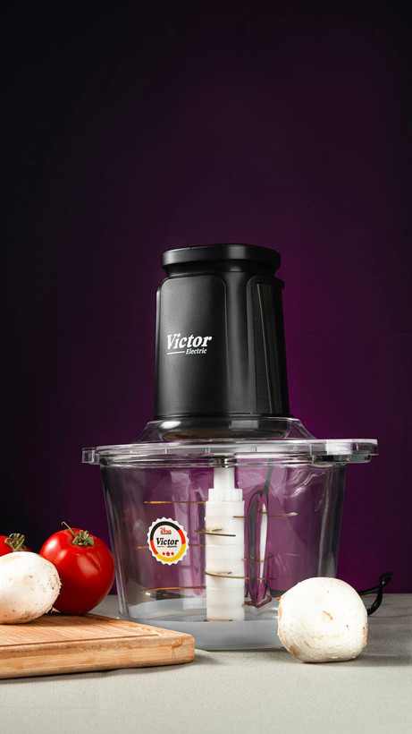 خردکن دوکاسه ویکتور VICTOR مدل vk-1007ch