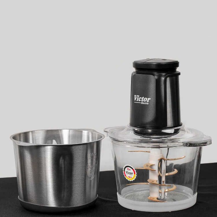 خردکن دوکاسه ویکتور VICTOR مدل vk-1007ch