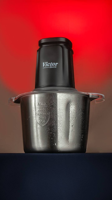 خردکن دوکاسه ویکتور VICTOR مدل vk-1007ch