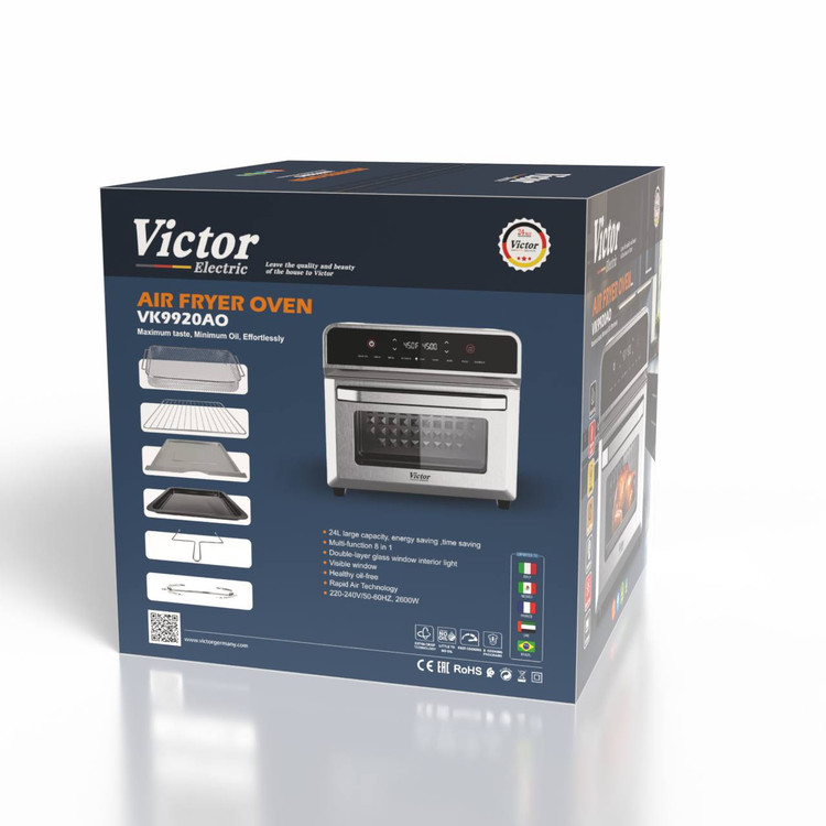 اون سرخکن ویکتور VICTOR مدل VK-9920AO