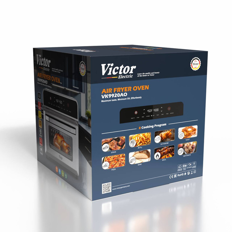 اون سرخکن ویکتور VICTOR مدل VK-9920AO