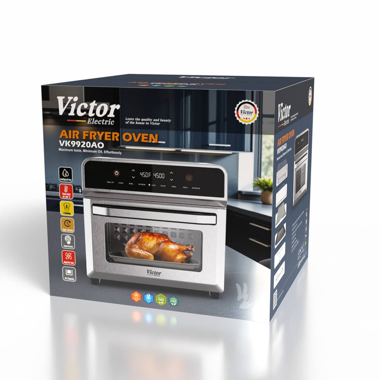 اون سرخکن ویکتور VICTOR مدل VK-9920AO
