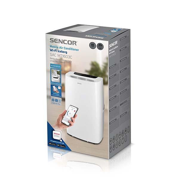 کولر پرتابل سنکور SENCOR مدل SAC MT1603