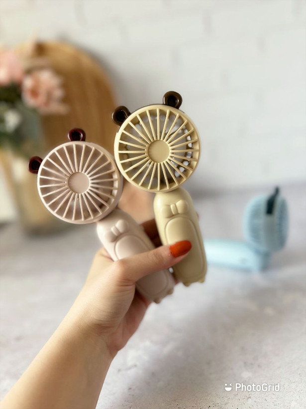 مینی پنکه گربه ای شارژی
