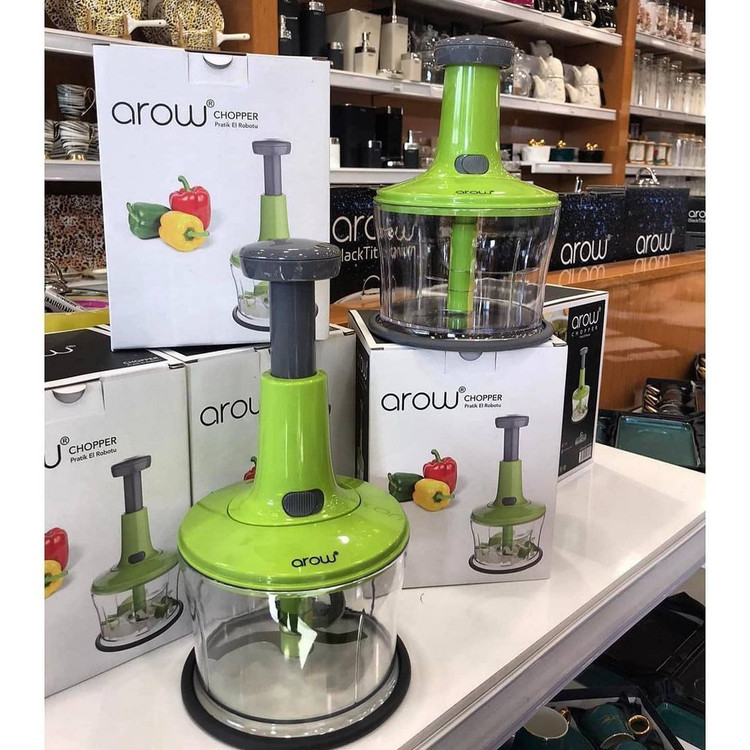 خردکن دستی فشاری برند آرو Arow