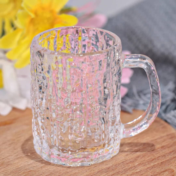 ماگ جفتی کریستال برند Deli Glass