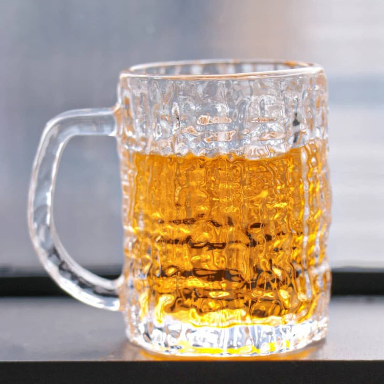 ماگ جفتی کریستال برند Deli Glass