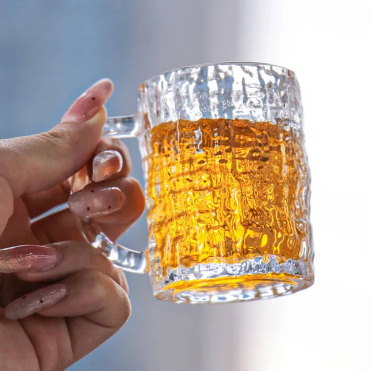 ماگ جفتی کریستال برند Deli Glass