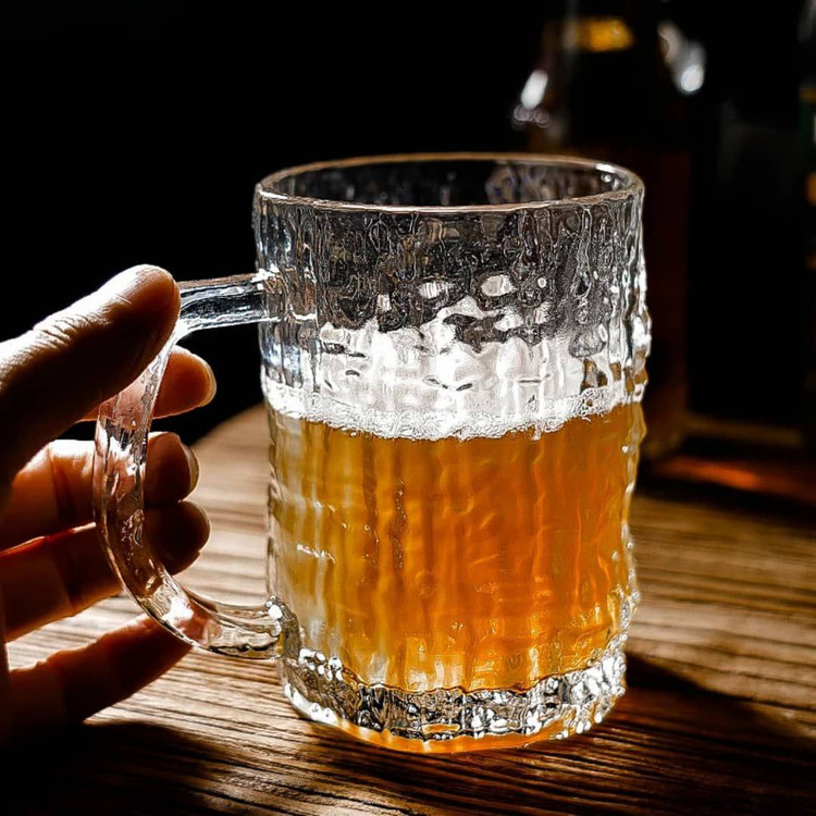 ماگ جفتی کریستال برند Deli Glass