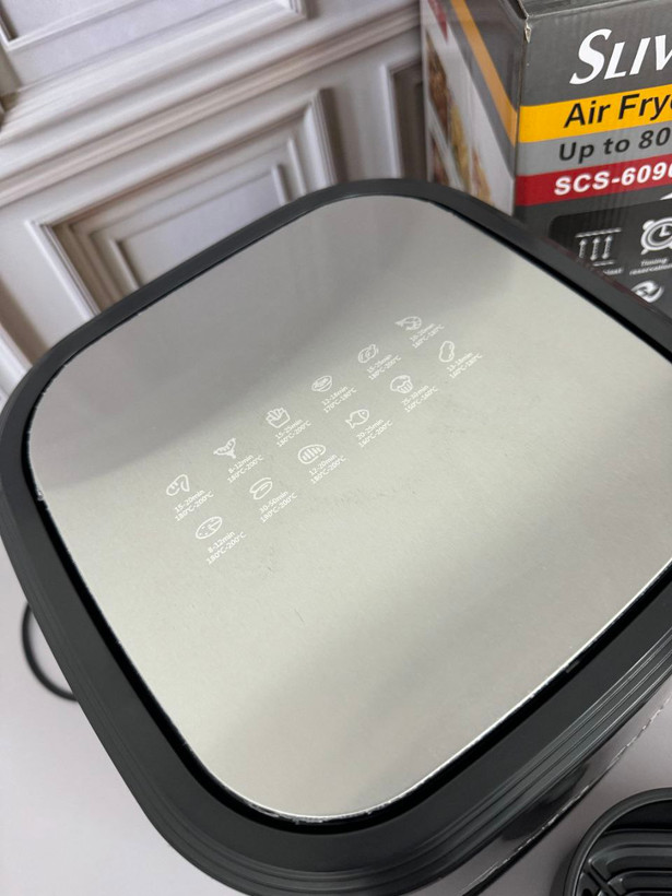 سرخکن بدون روغن سیلور کرست ۱۳ لیتری مدل SCS - 6090