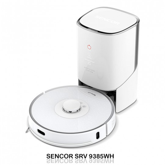جارو رباتیک سنکور SENCOR مدل SRV 9385WH