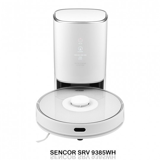 جارو رباتیک سنکور SENCOR مدل SRV 9385WH