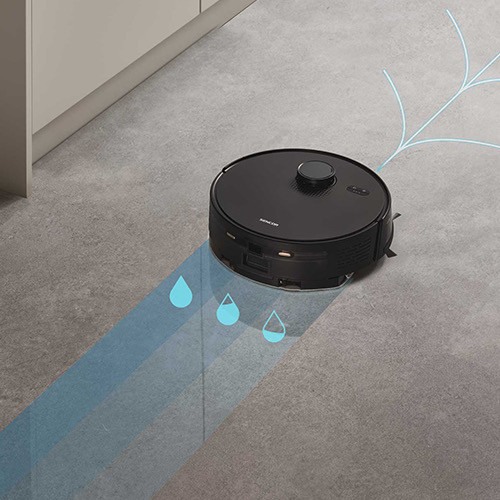 جارو رباتیک سنکور SENCOR مدل SRV 9085BK