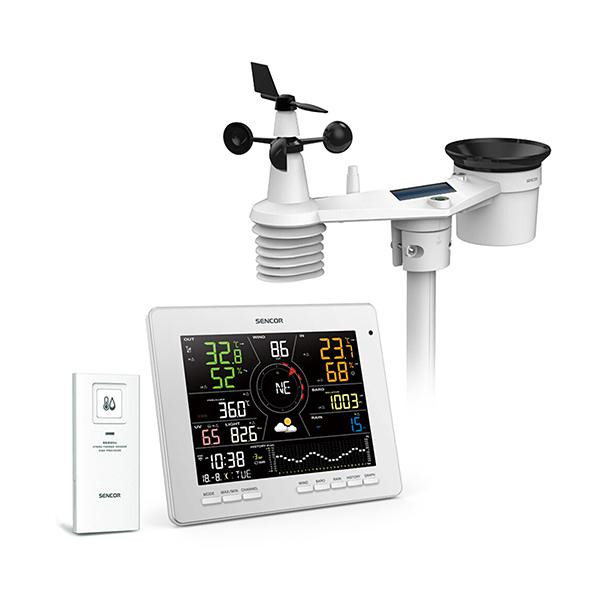 دستگاه هواشناسی سنکور SENCOR مدل SWS 16600SH