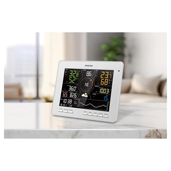دستگاه هواشناسی سنکور SENCOR مدل SWS 16600SH