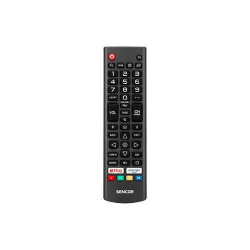 تلویزیون 55 اینچ سنکور SENCOR مدل SLE 55Q870TCSB