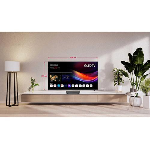 تلویزیون 55 اینچ سنکور SENCOR مدل SLE 55Q870TCSB