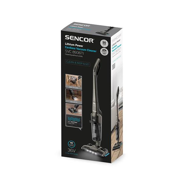 جارو شارژی سنکور SENCOR مدل SVC 8936TI