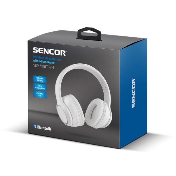 هدفون سنکور SENCOR مدل SEP 710BT WH